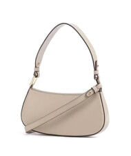 COCCINELLE MERVEILLE Geanta de umar din piele texturata scoică de nisip - Genți femei - 2