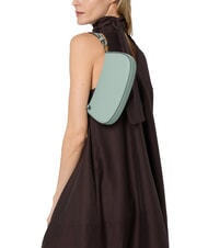 COCCINELLE MERVEILLE Geanta de umar din piele texturata scoică de nisip - Genți femei - 4