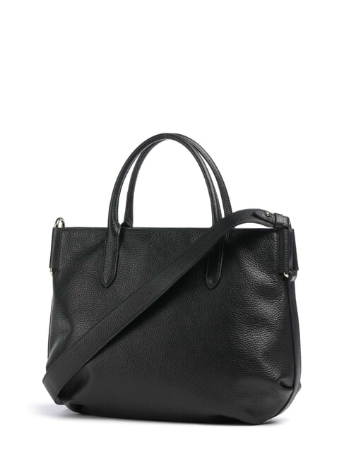 REBEKKA Geantă de m&acirc;nă, cu curea de umăr negru - Genți femei