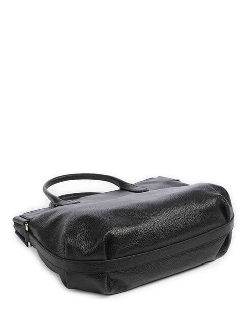 REBEKKA Geantă de m&acirc;nă, cu curea de umăr negru - Genți femei