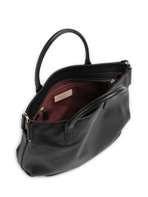 REBEKKA Geantă de m&acirc;nă, cu curea de umăr negru - Genți femei