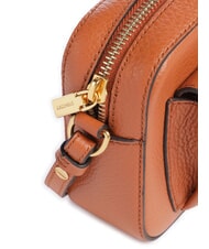 COCCINELLE BEAT SOFT Mini geanta din piele texturata crab - Genți femei - 3