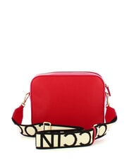 COCCINELLE TEBE Geantă mică din piele texturată stacojiu - Genți femei - 3