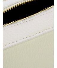 COCCINELLE TEBE Geantă mică din piele texturată perla - Genți femei - 3