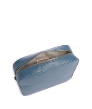 COCCINELLE TEBE Geantă mică din piele texturată albastru intens - Genți femei - 4