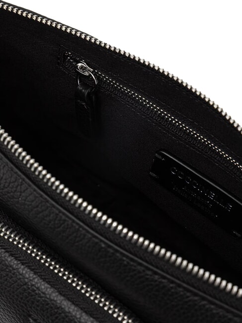 PAKI Geantă de umăr mini, cu curea de umăr negru - Genți femei