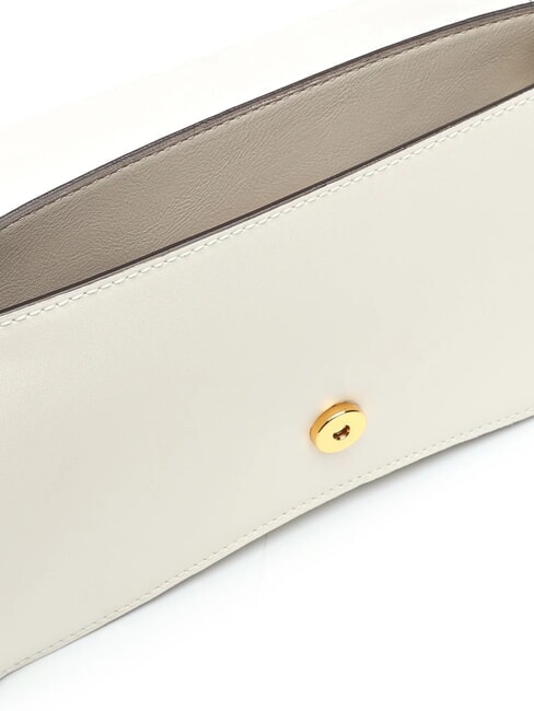 C-ME CALF&MARB Geantă de umăr mini perla - Genți femei