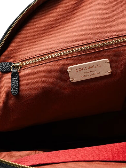 NORY Rucsac din piele negru - Genți femei