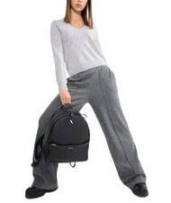 COCCINELLE NORY Rucsac din piele negru - Genți femei - 4