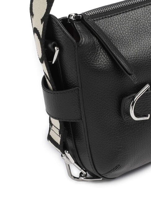 GRETEL RIBBON Geantă de umăr negru - Genți femei