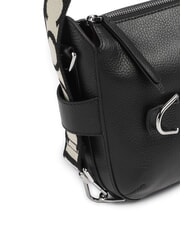 COCCINELLE GRETEL RIBBON Geantă de umăr negru - Genți femei - 3