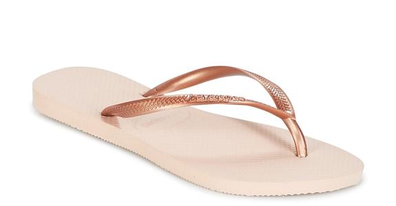 flip flops SLIM ballet a crescut - Pantofi femei