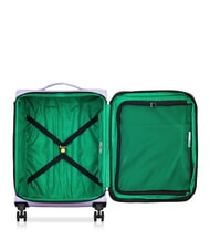 BENETTON By DELSEY COLOR BLOCK Cărucior mediu, extensibil lavandă - Trolere semirigide - 2