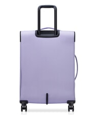 BENETTON By DELSEY COLOR BLOCK Cărucior mediu, extensibil lavandă - Trolere semirigide - 4