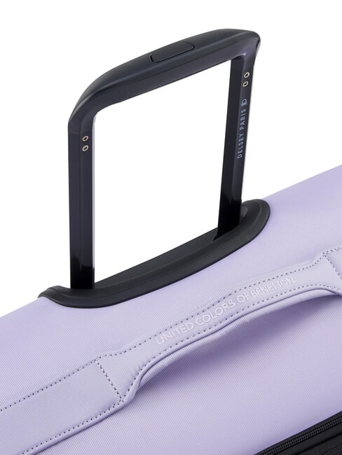 COLOR BLOCK Cărucior mediu, extensibil lavandă - Trolere semirigide