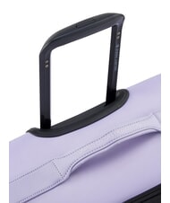 BENETTON COLOR BLOCK Cărucior mediu, extensibil lavandă - Trolere semirigide - 5