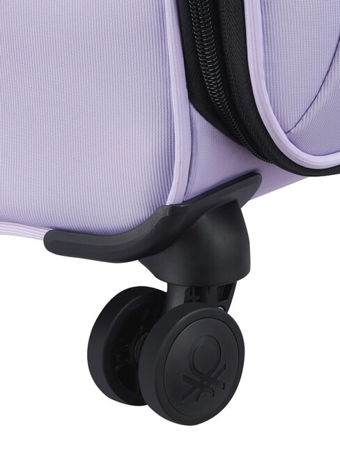 COLOR BLOCK Cărucior mediu, extensibil lavandă - Trolere semirigide