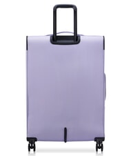 BENETTON COLOR BLOCK Cărucior mare, extensibil lavandă - Trolere semirigide - 4