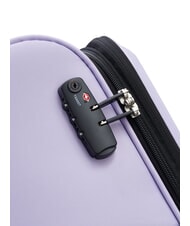 BENETTON COLOR BLOCK Cărucior mare, extensibil lavandă - Trolere semirigide - 6