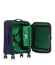 BENETTON COLOR BLOCK Troler extensibil pentru bagaj de m&acirc;nă albastru - Bagaje de m&acirc;nă - 2