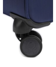 BENETTON By DELSEY COLOR BLOCK Troler extensibil pentru bagaj de m&acirc;nă albastru - Bagaje de m&acirc;nă - 6
