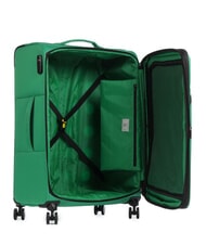 BENETTON By DELSEY COLOR BLOCK Cărucior mare, extensibil iguană - Trolere semirigide - 2