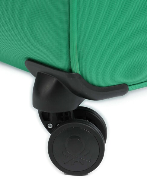 COLOR BLOCK Cărucior mare, extensibil iguană - Trolere semirigide