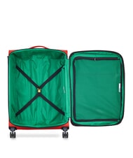 BENETTON By DELSEY COLOR BLOCK Cărucior mare, extensibil RED - Trolere semirigide - 2