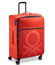 BENETTON By DELSEY COLOR BLOCK Cărucior mare, extensibil RED - Trolere semirigide - 3