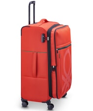 BENETTON By DELSEY COLOR BLOCK Cărucior mare, extensibil RED - Trolere semirigide - 4