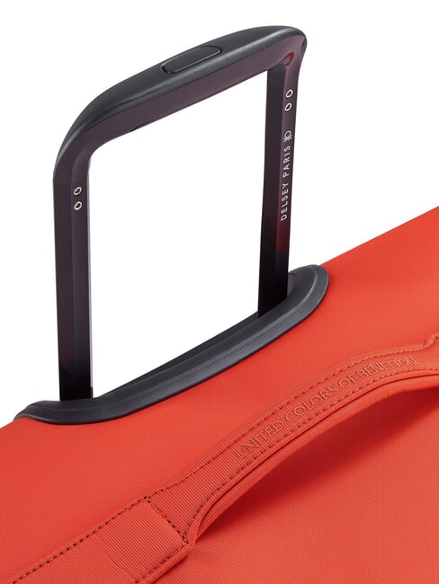 COLOR BLOCK Cărucior mare, extensibil RED - Trolere semirigide