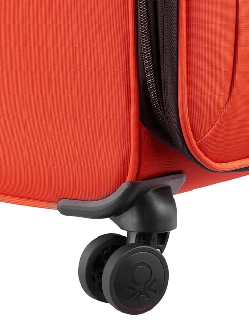 COLOR BLOCK Cărucior mare, extensibil RED - Trolere semirigide