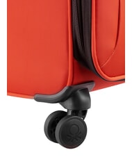 BENETTON By DELSEY COLOR BLOCK Cărucior mare, extensibil RED - Trolere semirigide - 6