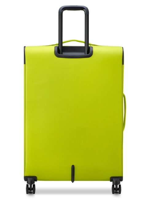 COLOR BLOCK Cărucior mare, extensibil apa verde - Trolere semirigide