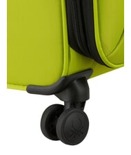 BENETTON By DELSEY COLOR BLOCK Cărucior mare, extensibil apa verde - Trolere semirigide - 7