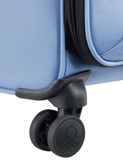 BE Cărucior mare, extensibil gheață albastră - Trolere semirigide