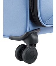 BENETTON BE Cărucior mare, extensibil gheață albastră - Trolere semirigide - 6