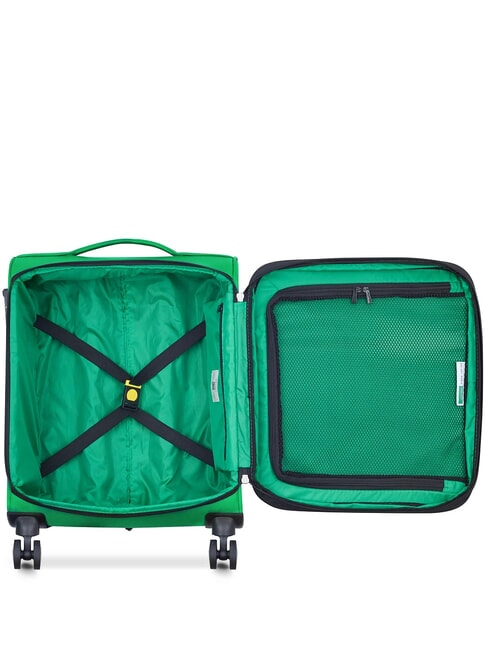 COLOR BLOCK Troler extensibil pentru bagaj de m&acirc;nă iguană - Bagaje de m&acirc;nă