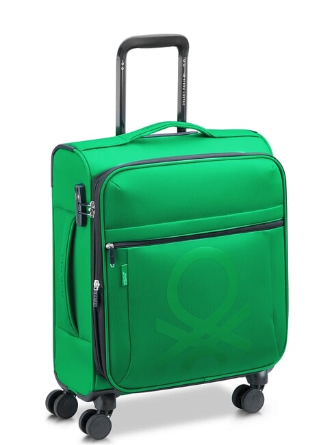 COLOR BLOCK Troler extensibil pentru bagaj de m&acirc;nă iguană - Bagaje de m&acirc;nă