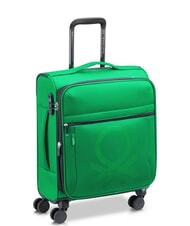 BENETTON By DELSEY COLOR BLOCK Troler extensibil pentru bagaj de m&acirc;nă iguană - Bagaje de m&acirc;nă - 3