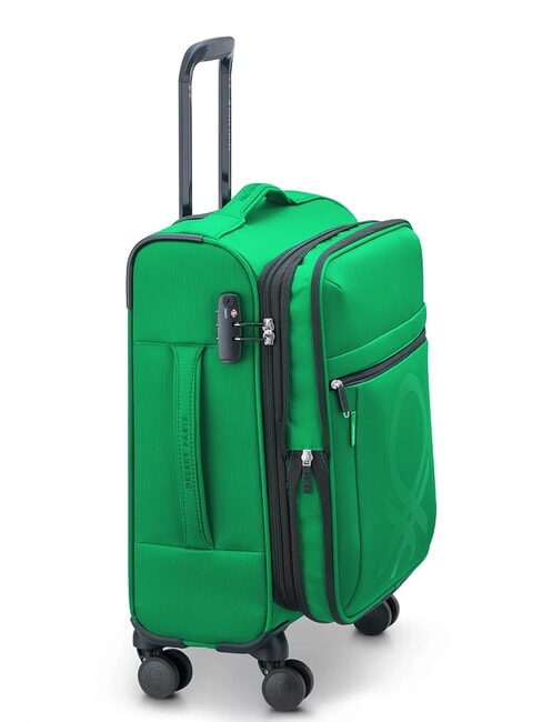 COLOR BLOCK Troler extensibil pentru bagaj de m&acirc;nă iguană - Bagaje de m&acirc;nă