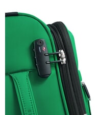 BENETTON By DELSEY COLOR BLOCK Troler extensibil pentru bagaj de m&acirc;nă iguană - Bagaje de m&acirc;nă - 5