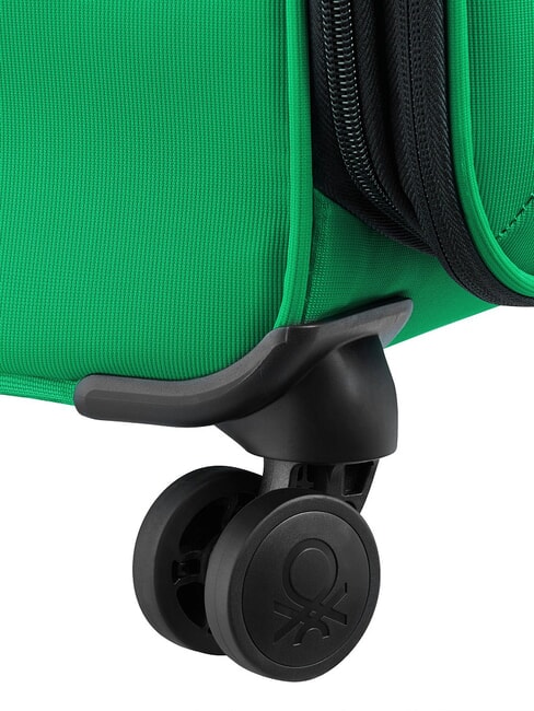 COLOR BLOCK Troler extensibil pentru bagaj de m&acirc;nă iguană - Bagaje de m&acirc;nă