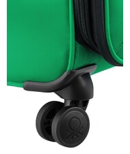 BENETTON By DELSEY COLOR BLOCK Troler extensibil pentru bagaj de m&acirc;nă iguană - Bagaje de m&acirc;nă - 6