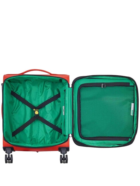 COLOR BLOCK Troler extensibil pentru bagaj de m&acirc;nă RED - Bagaje de m&acirc;nă
