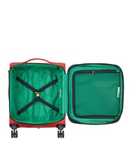 BENETTON By DELSEY COLOR BLOCK Troler extensibil pentru bagaj de m&acirc;nă - Bagaje de m&acirc;nă