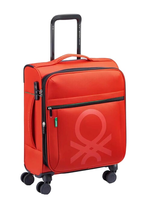 COLOR BLOCK Troler extensibil pentru bagaj de m&acirc;nă RED - Bagaje de m&acirc;nă