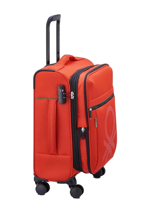 COLOR BLOCK Troler extensibil pentru bagaj de m&acirc;nă RED - Bagaje de m&acirc;nă