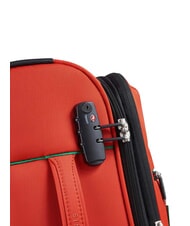 BENETTON By DELSEY COLOR BLOCK Troler extensibil pentru bagaj de m&acirc;nă RED - Bagaje de m&acirc;nă - 5
