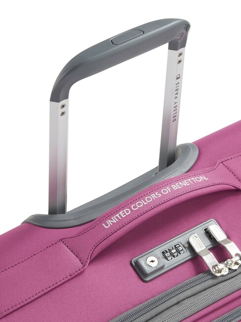 UCB SOFT Troler extensibil pentru bagaj de m&acirc;nă bujor - Bagaje de m&acirc;nă